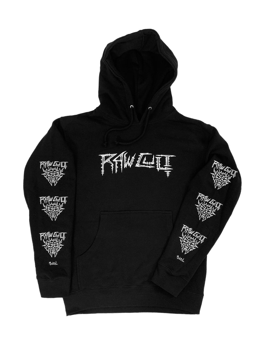 RAW CULT x ONYX - South Suicide Queens/Do Not Follow Hoodie (Black)