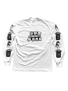 RAW CULT | After Hours Joints Longsleeve - Black on White