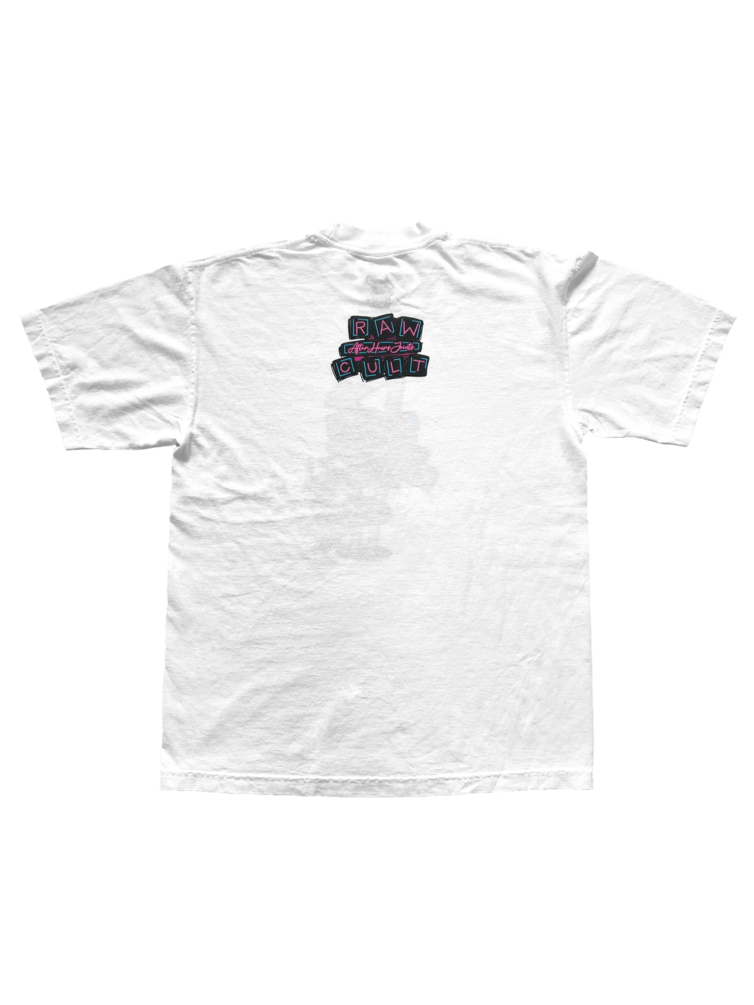 RAW CULT | After Hours Joints T-Shirt - White