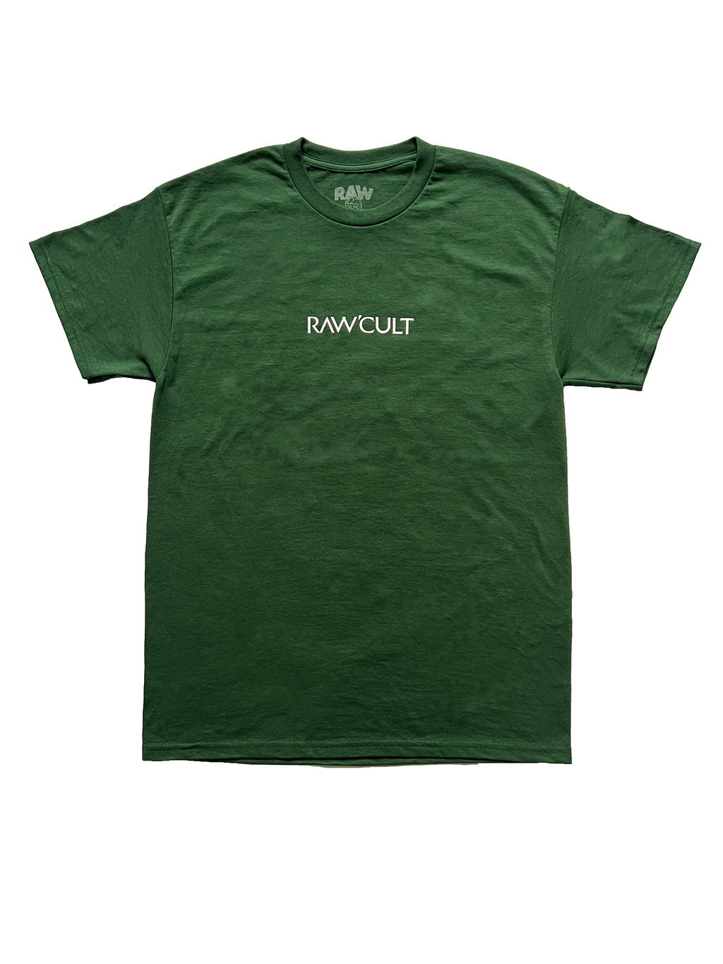 RAW CULT | Remains T-Shirt - Dark Green