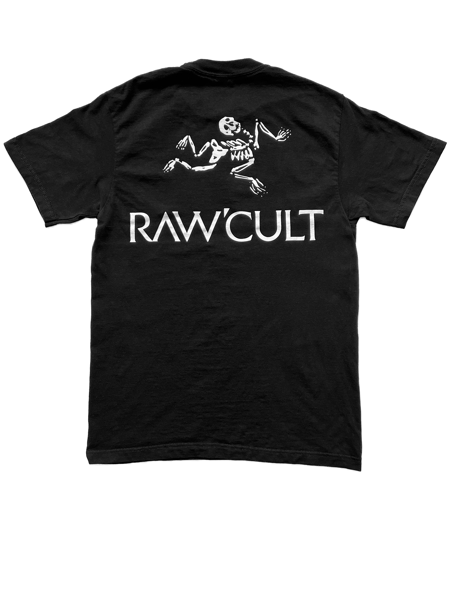 RAW CULT | Remains T-Shirt - Black