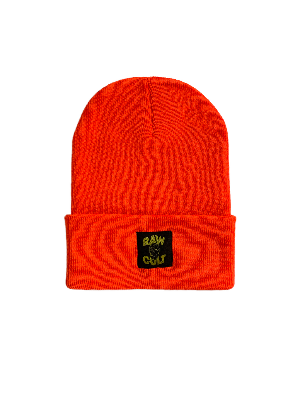 RAW CULT | Mask CULT Tuque - Orange